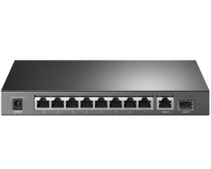 TP-LINK TL-SG1210P POE+ 8-porta Gigabitni,1XRJ45 GB,1XSFP GB - Img 2