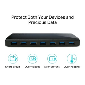 TP-Link USB HUB 7 port UH720 3.0 5V/2.4ATP-Link USB HUB 7 port UH720 3.0 5V/2.4A - Img 2