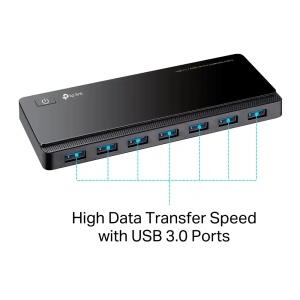 TP-Link USB HUB 7 port UH720 3.0 5V/2.4ATP-Link USB HUB 7 port UH720 3.0 5V/2.4A - Img 4