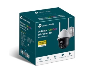 TP-LINK VIGI C540-W(4mm) 4MP spoljna color wifi PT network K - Img 2