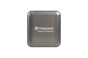 Transcend 2TB, External SSD, ESD420C, USB 3.2 Gen 2x2 (up to 20Gb/s), USB Type-C, Supports MagSafe, Write up to 2,000 MB/s, Read up to 2,000 MB/s, Iron Gray TS2TESD420C