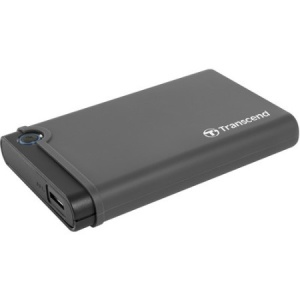 Transcend SSD/HDD Eksterno kućište za 2.5” hard disk, USB 3.0, Rubber housing TS0GSJ25CK3 - Img 1