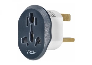 Travel adapter TA-7 EU na UK 13A - Img 2