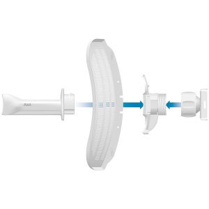 UBIQITI UISP airMAX LiteBeam M5, 5 GHz LBE-M5-23-EU - Img 2