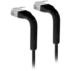 Ubiquiti Ultra-thin patch cable with bendable boots designed for installation flexibility, pack of 50 units U-CABLE-PATCH-RJ45-BK-50 - Img 2