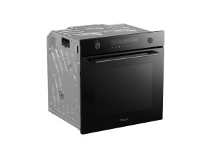 Ugradna rerna TESLA BO910MBP ventilatorska/72l/ piroliticko cišcenje - Img 4