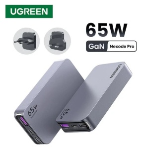 UGREEN Nexode Pro 65W GaN Travel Charger