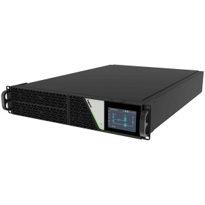 UPS Legrand KEOR DK Tower/Rack, 3000VA/3000W, On Line Double Conversion, Sinusoidal, PFC, USB & RS232 port, 6 x IEC C13 & 1 x IEC C19, batteries 6x 12V, 9Ah (Optional Kit Rack 310952, SNMP card , Battery Extension 2U 311362 ) LN311342 - Img 2