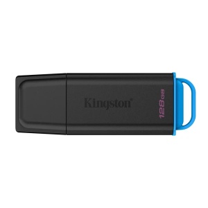 USB Flash 128GB Kingston 3.2 DataTraveler DTXG2/128GB Exodia Crno-plava * - Img 2