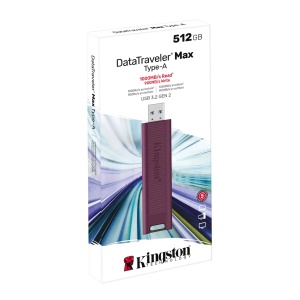 USB Flash 3.2 512GB Kingston DataTraveler Max DTMAXA/512GB - Img 3