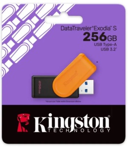 USB Flash Kingston 256GB DataTraveler Exodia USB3.2, DTXS/256GB * - Img 2