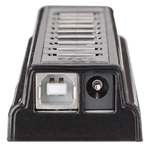 USB HUB 10port Manhattan 161572 2.0/480Mbps/Crni - Img 6