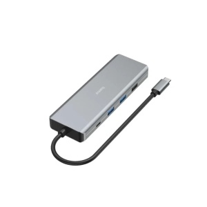 USB Hub 9 porta Hama/2 x HDMI/USB-A/USB-/ LAN/RJ-45 - Img 3