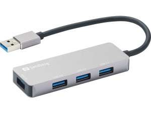 USB HUB Sandberg 333-67 1 x USB3.0 + 3 x 2.0 SAVER - Img 1
