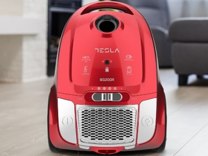 Usisivac TESLA BG200R 800W/sa kesom/2L/crvena - Img 3
