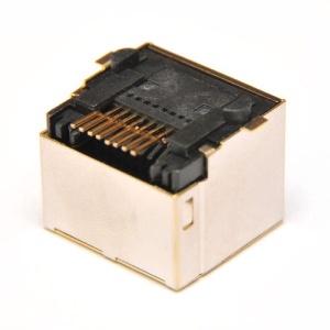 Utičnica RJ45 SMD u metalnom kućištu - Img 2