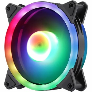 Ventilator Raptor F410 120x120mm RGB DualRing sata connector - Img 2