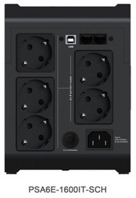 Vertiv PSA6E-1600IT-SCH 5 x šuko - Img 2
