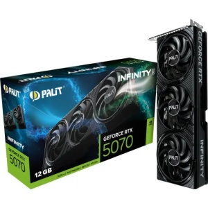 VGA Gainward RTX 5070 Python III 12GB GDDR7 192bit, NE75070019K9-GB2050T - Img 2