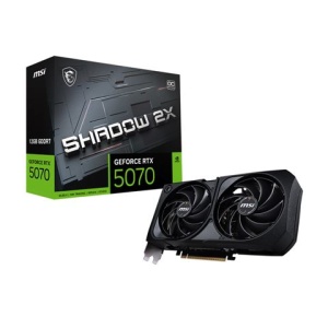 VGA MSI RTX 5070 12G SHADOW 2X OC *