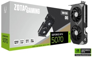 VGA Zotac RTX 5070 Twin Edge OC 12GB GDDR7, ZT-B50700H-10P