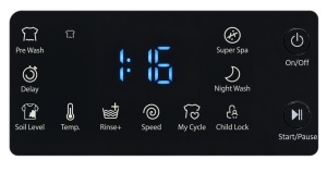 VIVAX HOME perilica rublja WFL-140816PSI - Img 2