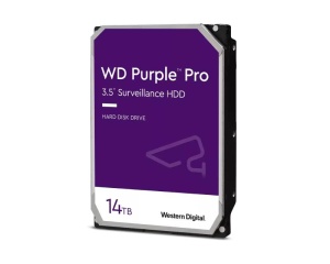 WD 14TB 3.5 inča SATA III 512MB 7200rpm WD142PURP Purple Pro hard disk