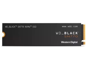 WD 2TB M.2 NVMe SSD Gen4 WDS200T3X0E SN770 Black - Img 2