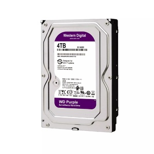 WD 3.5 SATA 4TB PURPLE , WD40PURX