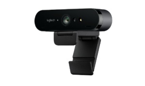 WEB kamera Logitech BRIO 4K Ultra HD Video Conferencing 960-001106