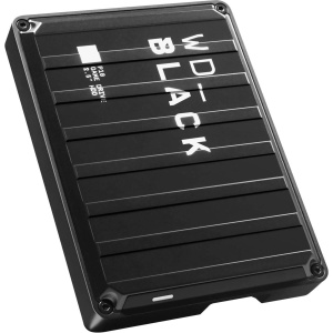 Western Digital External HDD 4TB, WD_BLACK P10 Game Drive, USB3.2 Gen1, Speeds up to 130MB/s, Black WDBA3A0040BBK-WESN