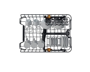 WHIRLPOOL WH2IC10BS7LA0 ugradna mašina za pranje sudova – 45cm