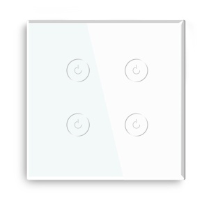 Wi-Fi pametni prekidač 4G TUYA Beli (WIFI TOUCH SWITCH)