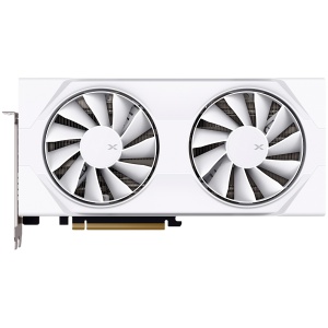 XFX Swift AMD Radeon RX 9060 XT OC White 8GB GDDR6 128-bit HDMI 2x DP RX-96TSW8GWQ - Img 3