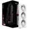XFX Swift AMD Radeon RX 9060 XT OC White Triple Fan Gaming Edition 16GB GDDR6 128-bit HDMI 2x DP RX-96TS316W7 - Img 6