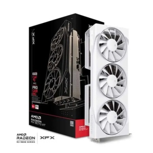 XFX Swift AMD Radeon RX 9070XT White Triple fan Gaming Edition