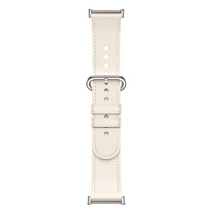 Xiaomi Leather Quick Release Strap Cream white - Img 2