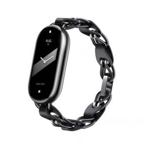 Xiaomi Mi Smart Band 8 Chain Strap (Black) - Img 2