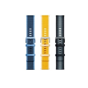 Xiaomi Mi Watch S1 Active Braided Nylon Strap Maize Yellow - Img 2