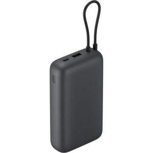 Xiaomi Power Bank 20000mAh (Integrated Cable) GL Dark Gray