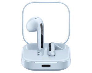 XIAOMI Redmi Buds 6 Active slušalice Transparent blue (BHR8394GL) - Img 2
