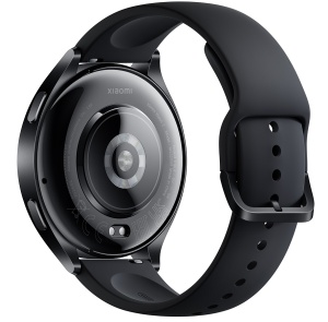 Xiaomi Watch 2 Black Case with Gray TPU Strap - Img 3