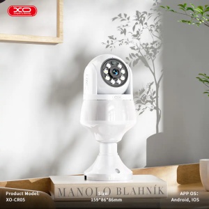 XO sigurnosna kamera CR05 3MP Wifi BT