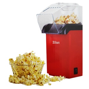 Zilan Aparat za kokice, 1200 W, crveni - ZLN8046 - Img 3