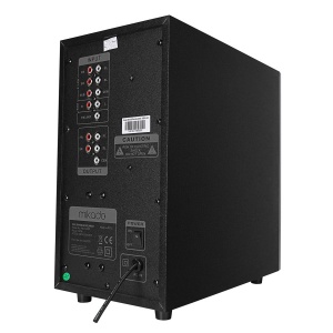Zvučnici 5+1 Mikado MD-672BT 120W FM, SD, USB, Bluetooth crni - Img 2