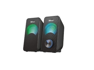 Zvucnik TRUST Arys RGB 2.0/12W(6W RMS)/crna