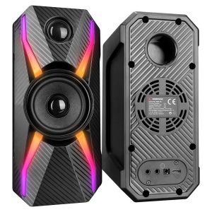 Zvučnik USB 2.0 Rampage RMS-X5 3Wx2 RGB 39545 - Img 6