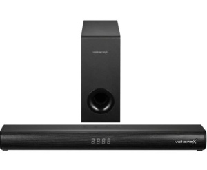 Zvučnik VolkanoX Empire 2.1 VXN-200-BK[V2] Soundbar + Subwoofer, crni