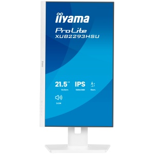 21,5 WHITE IPS-panel, 1920x1080 100Hz, 15cm Height Adj Stand, Speakers, HDMI, DisplayPort, 1ms MPRT, USB 2x2.0 XUB2293HSU-W7 - Img 2