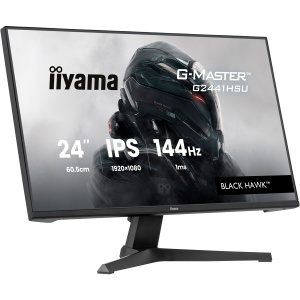 24 inch IPS Gaming G-Master Black Hawk FreeSync 1920x1080 144Hz 300cd/m2 HDMI DisplayPort 1ms MPRT Adaptive Sync Speakers USB 2x 2.0 Black Tuner G2441HSU-B1 - Img 2